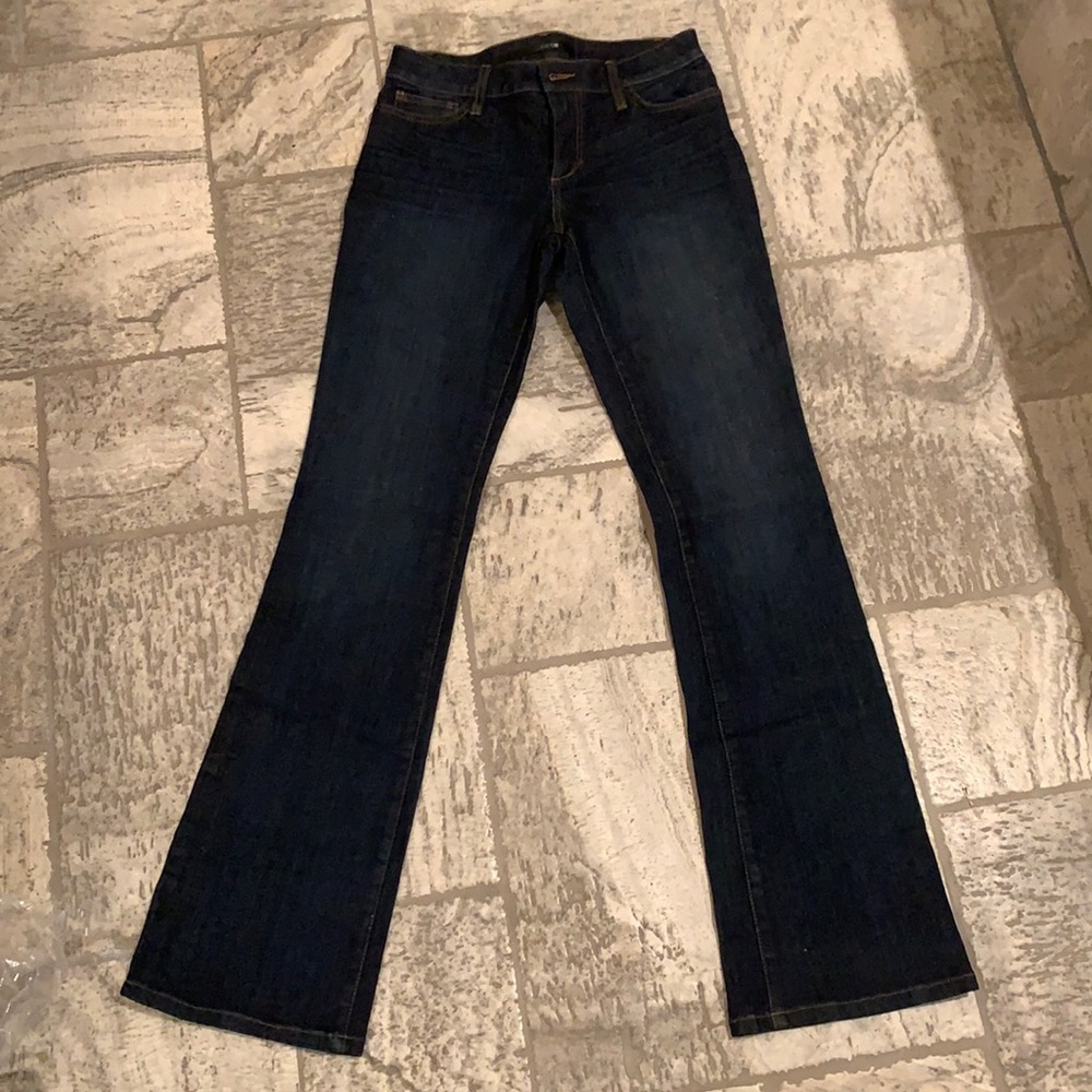 Worn and washed once! Joe’s for cheap-button broke